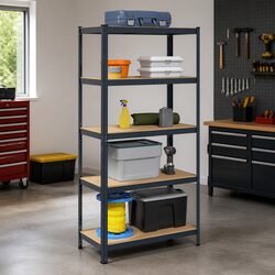 5-Layer Storage Shelf: Ideal for Your Garage or Workshop