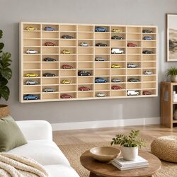 Wooden Display Case for Organizing Small Items