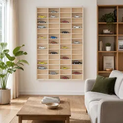 Wooden Display Case for Home Organization