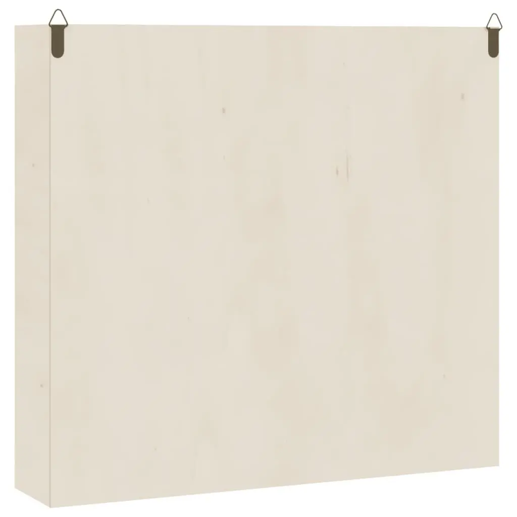 Wooden Wall Mounted Display Cabinet Plywood 40 x 8.5 x 37 cm Brown 4 Shelves