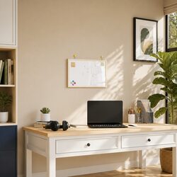 Magnetic Whiteboard for Home and Office Use 40x30cm