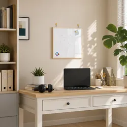 Magnetic Whiteboard for Home or Office 40x40cm