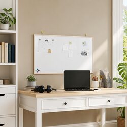 Magnetic Whiteboard for Home and Office Use 100x55cm