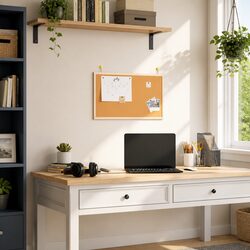 60x40cm Cork Board for Home or Office Use