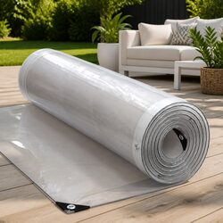 Clear Tarpaulin for Various Uses 3x5 m