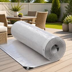 Clear Tarpaulin 3x8m for Various Uses