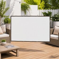 Clear Tarpaulin with Eyelets 2x3 m Polyethylene Sheet Outdoor Garden Cover