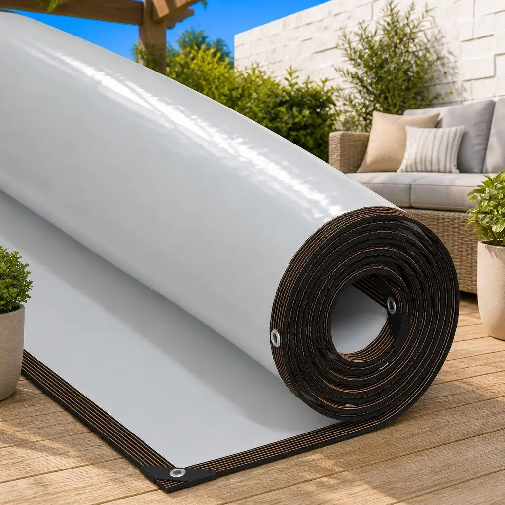 Clear Tarpaulin Polyethylene 3x4 m Transparent Outdoor Garden Furniture Cover