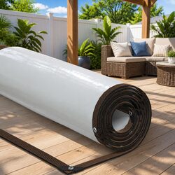 Practical Clear Tarpaulin 3x6 m for Various Uses