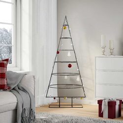 150cm Black Christmas Tree Frame for Your Home