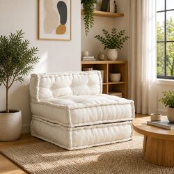 Practical Modular Sofa Unit for Versatile Home Use