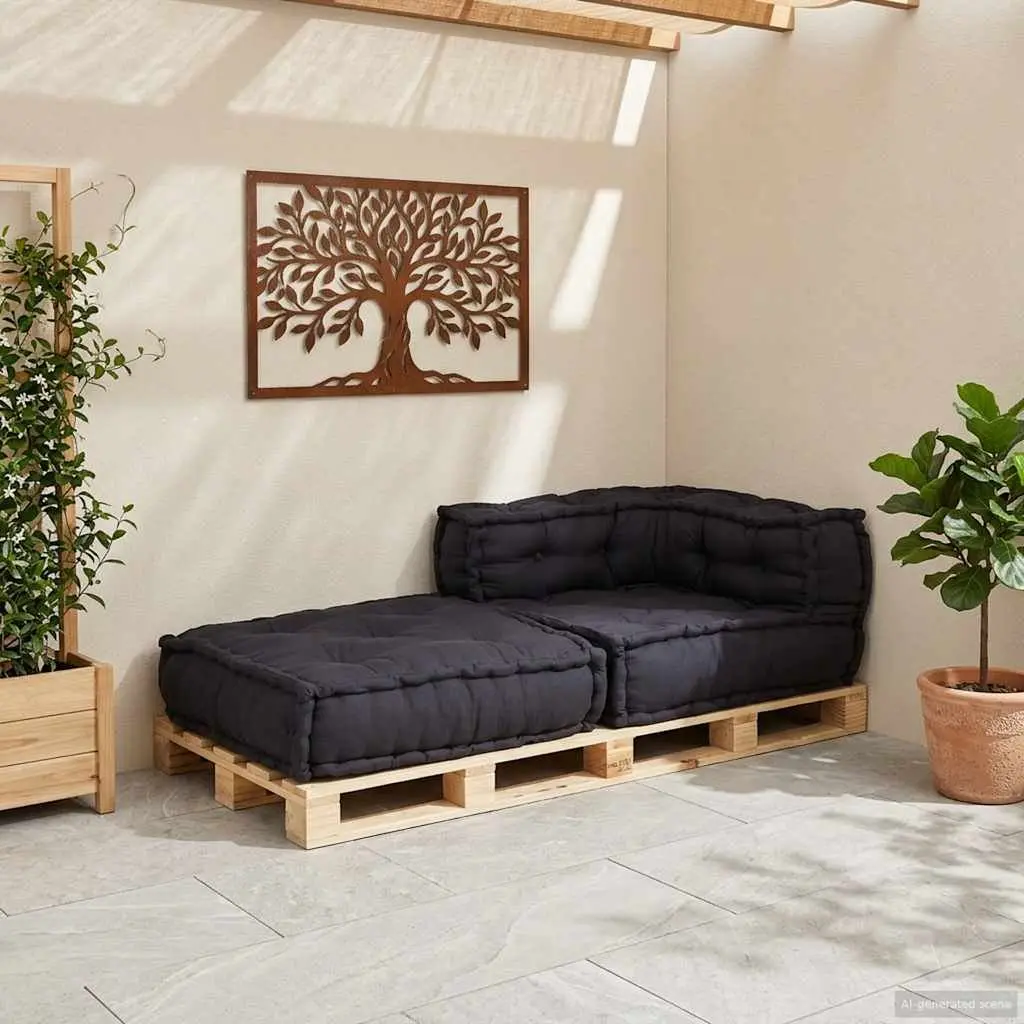 Anthracite Sofa Unit for Various Uses