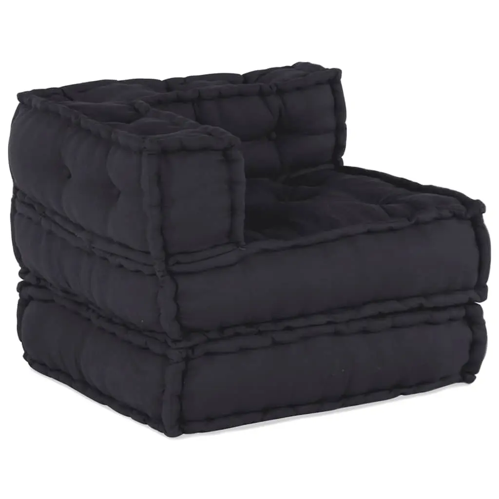 Anthracite Sofa Unit for Various Uses