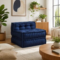 Practical Modular Sofa Unit for Versatile Home Use