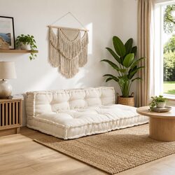 Versatile Cream Pallet Sofa Cushions for Any Room