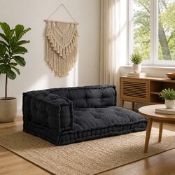 Practical Pallet Sofa Cushions for Versatile Spaces