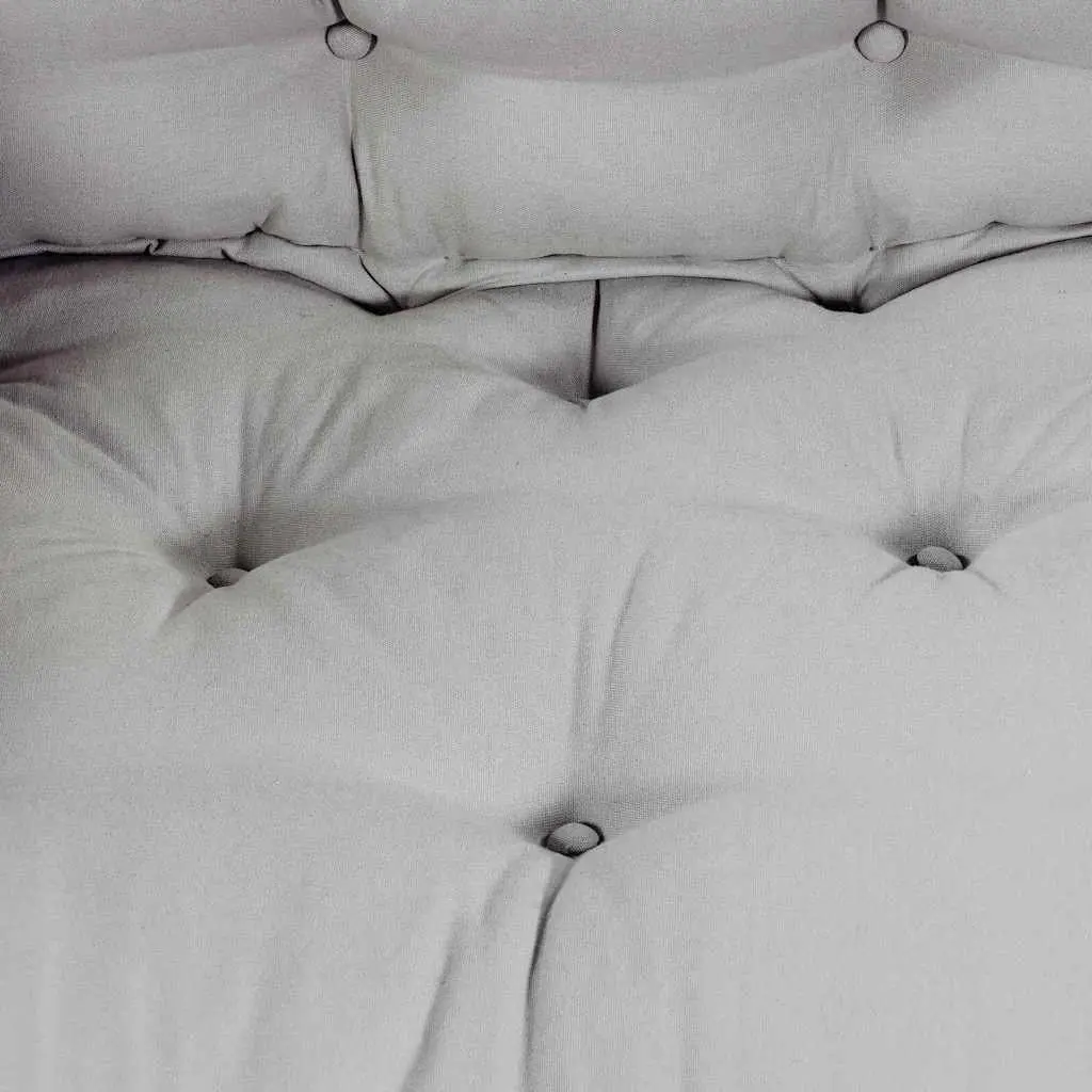 3-Piece Grey Modular Sofa Cushions