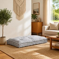 Practical Grey Modular Sofa Cushion for Your Home