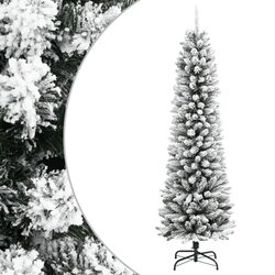 Ideal Slim Christmas Tree for Hallways and Compact Spaces