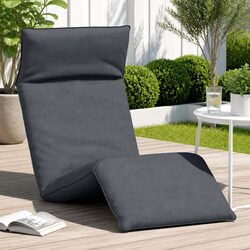 Practical Folding Sun Lounger for Beach and Garden Use
