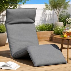 Versatile Folding Sun Lounger for Outdoor Enjoyment