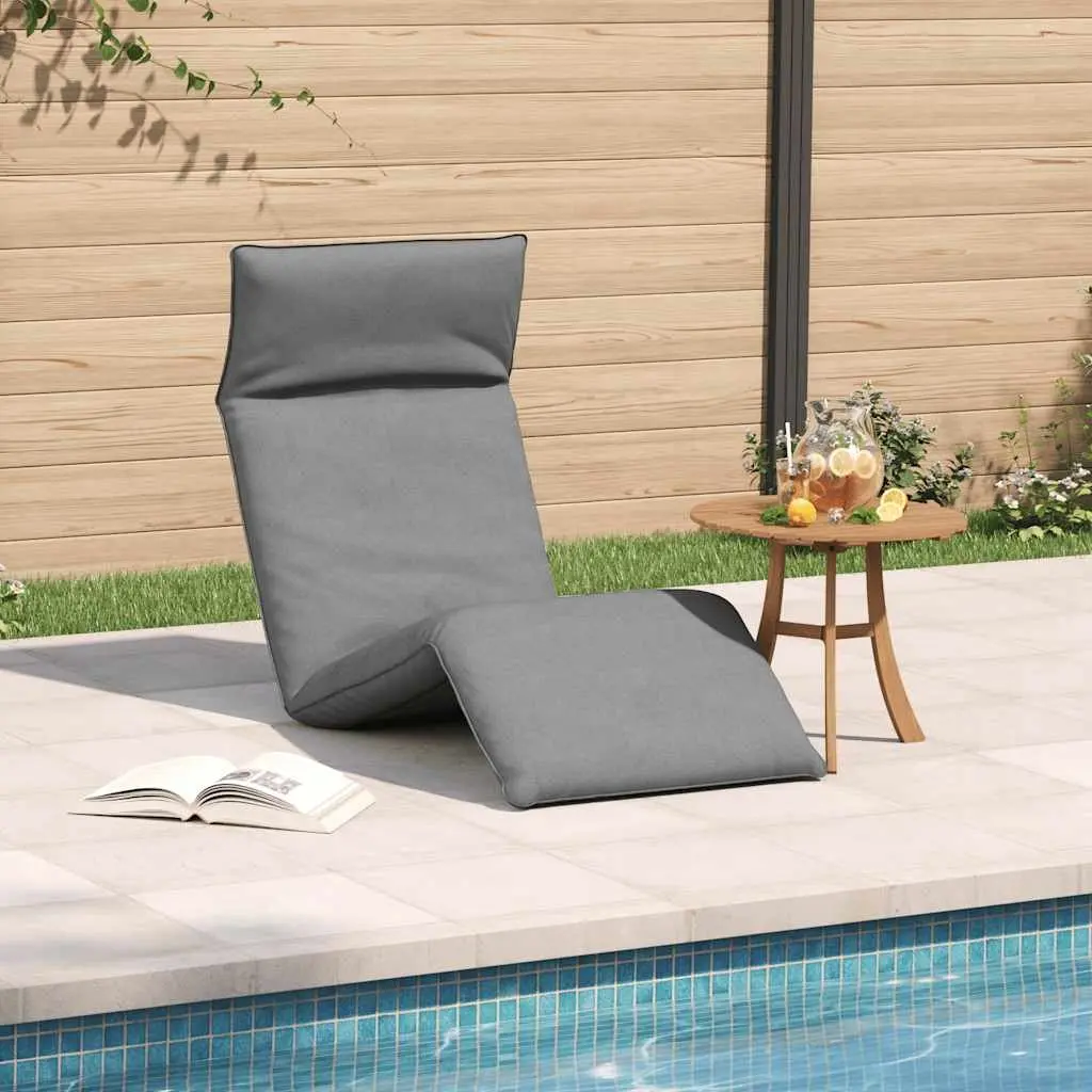 Folding Sun Lounger for Outdoor Enjoyment