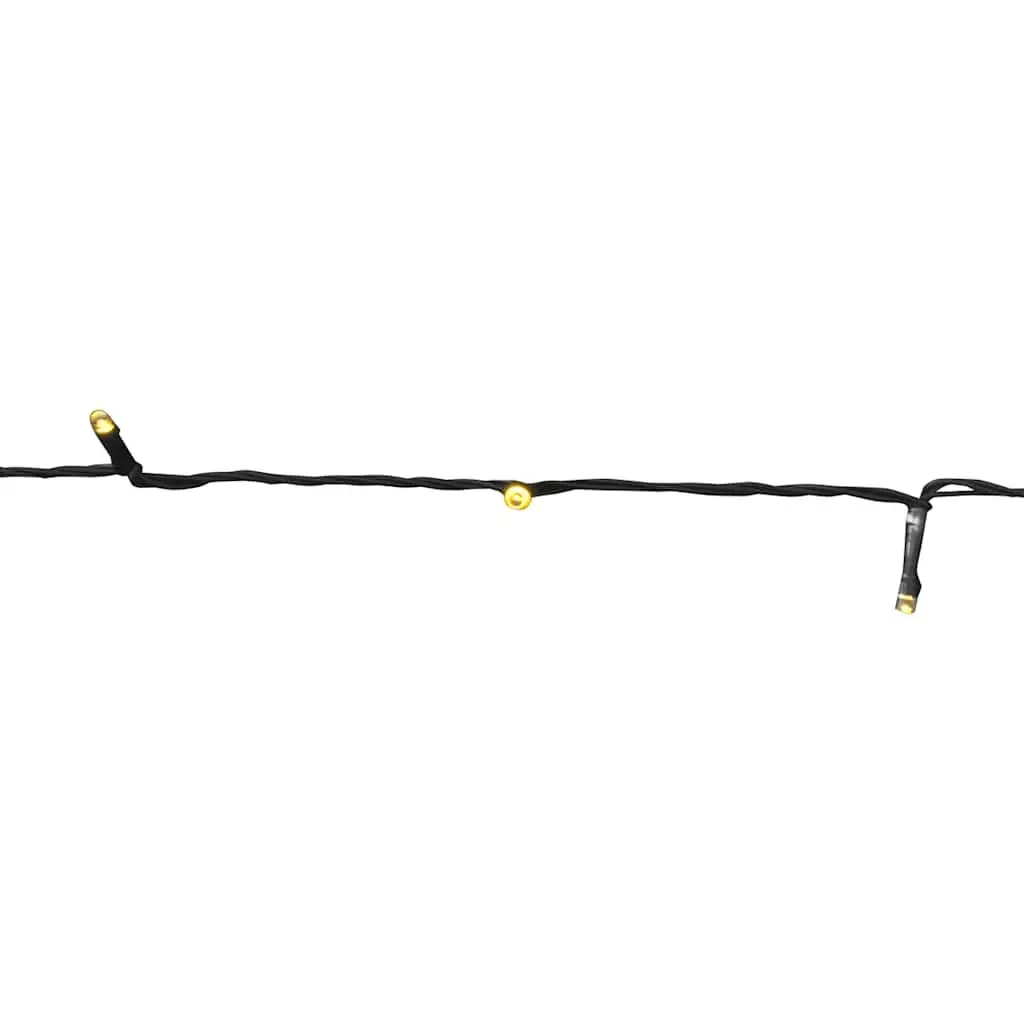 Solar String Lights Warm White 200 Beads Outdoor Garden Decoration 24 Meter