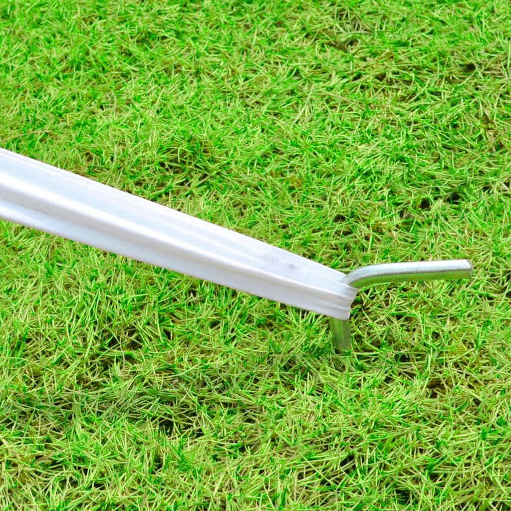 Hexagon Star Gazebo Pavilion Oxford Fabric 10m White Outdoor Canopy