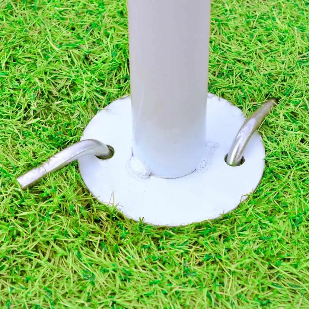 Hexagon Star Gazebo Pavilion Oxford Fabric 10m White Outdoor Canopy
