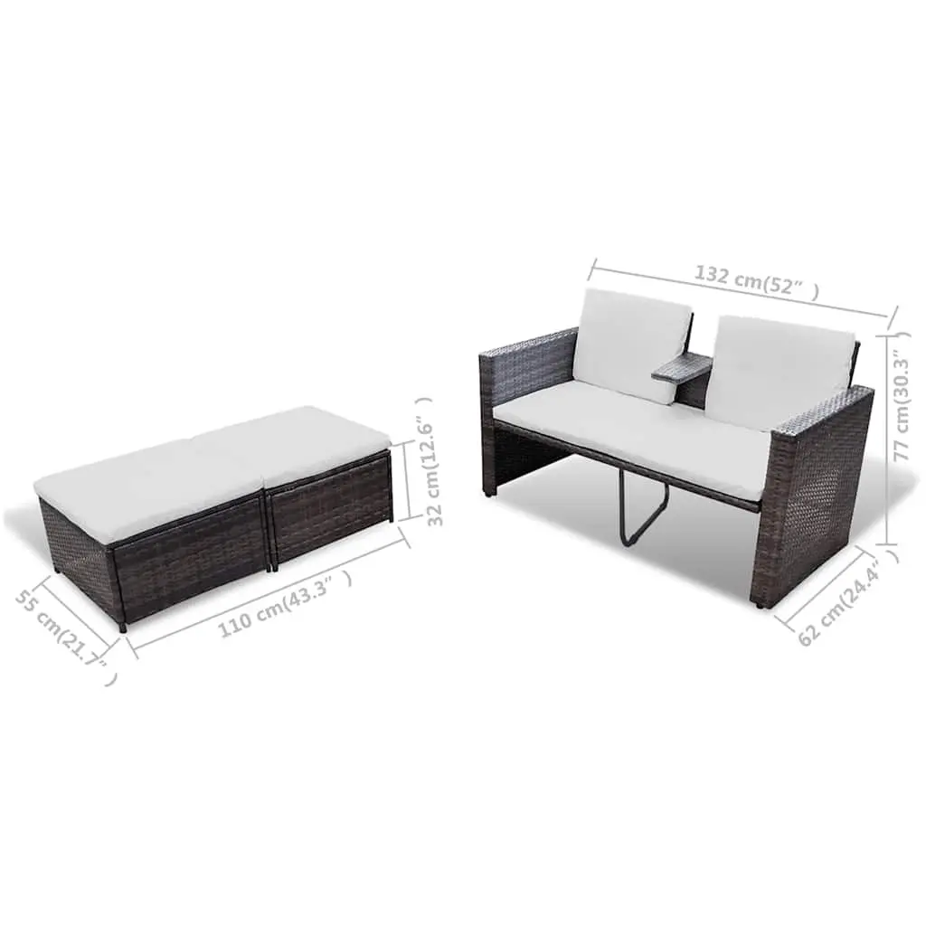 Lounge Set for Outdoor Comfort