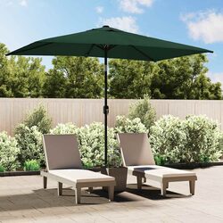 Practical 200 x 300 cm Garden Parasol for All Settings