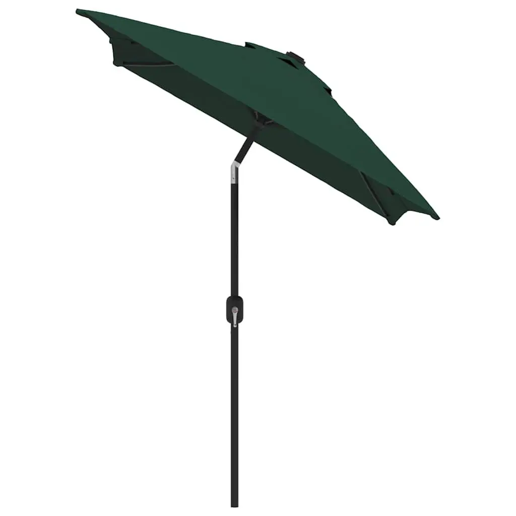 Rectangular Garden Parasol 200 x 300 cm Outdoor Patio Sun Shade Umbrella