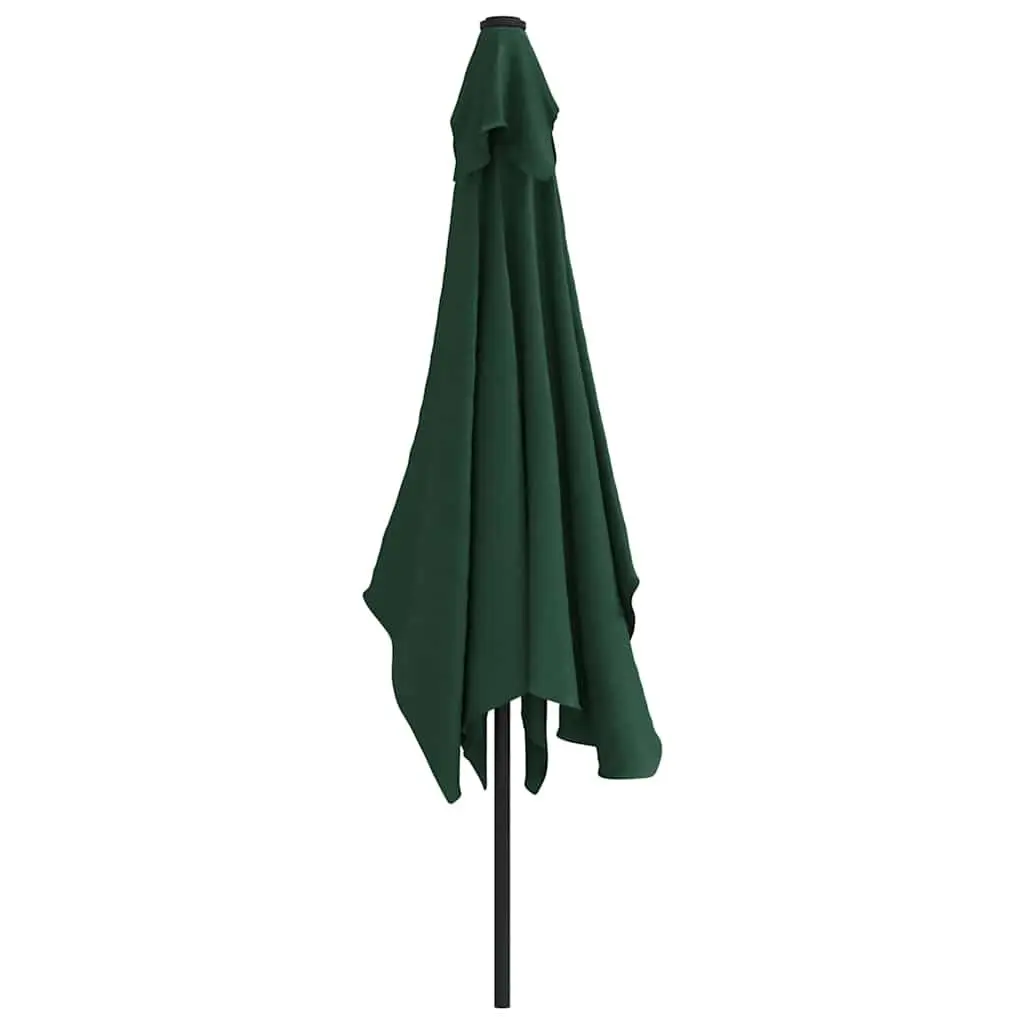 Rectangular Garden Parasol 200 x 300 cm Outdoor Patio Sun Shade Umbrella