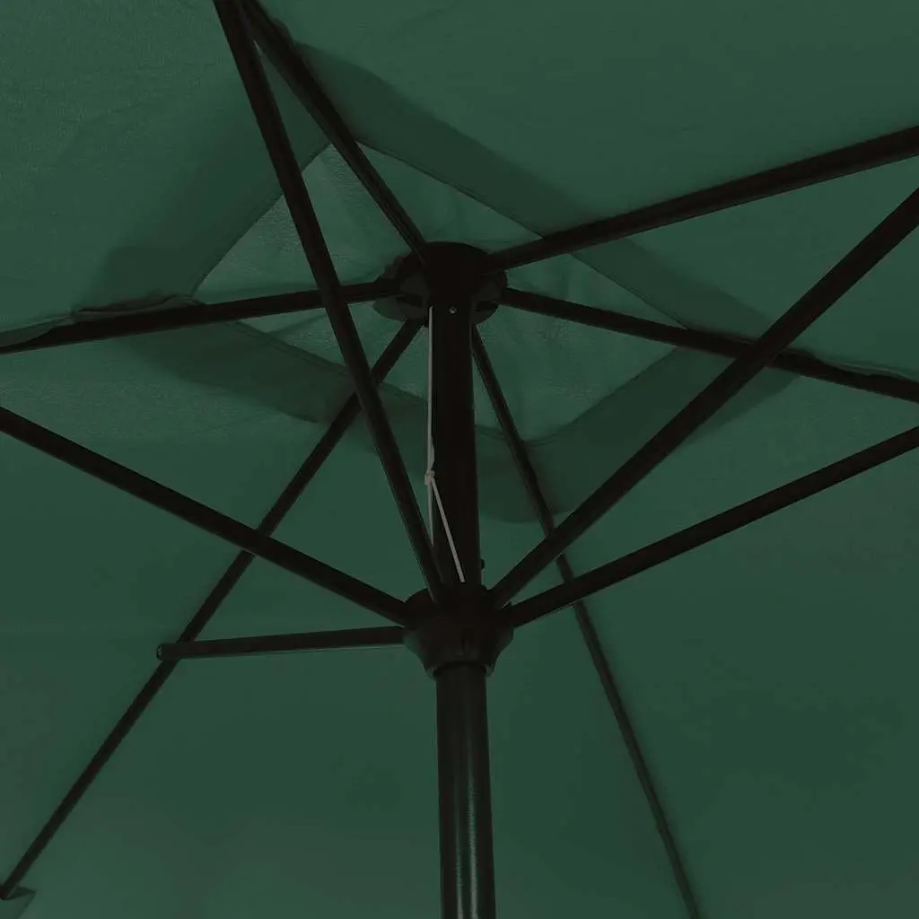 Rectangular Garden Parasol 200 x 300 cm Outdoor Patio Sun Shade Umbrella