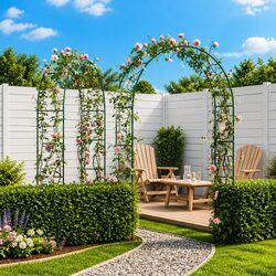Practical Garden Arches for Your Climbing Plants