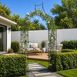 Perfect Garden Arch for Your Climbing Plants