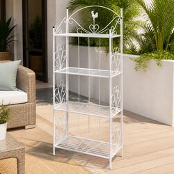 Practical 4-Tier Plant Rack for Your Home or Garden