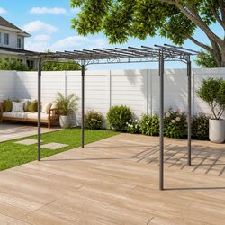 Ideal Garden Arbor for Climbing Plants and Relaxation