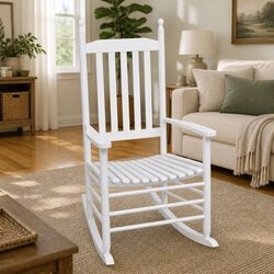Versatile Wooden Rocking Chair for Any Home