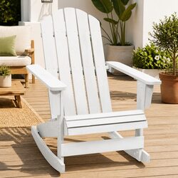 Versatile Garden Rocking Chair for Outdoor Spaces