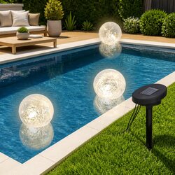 Practical Solar Floating Ball Light for Your Outdoor Area