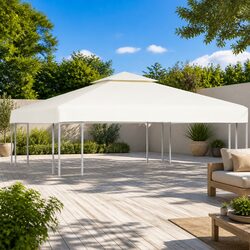 Practical 3x3m Canopy Cover for Your Gazebo
