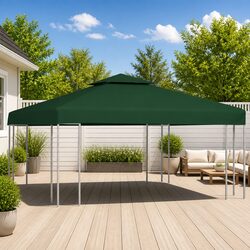 Functional Gazebo Canopy Cover for Home Outdoor Use