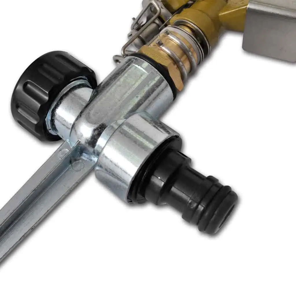 Impulse Sprinkler Set Zinc and Copper Construction 2 Piece Gold