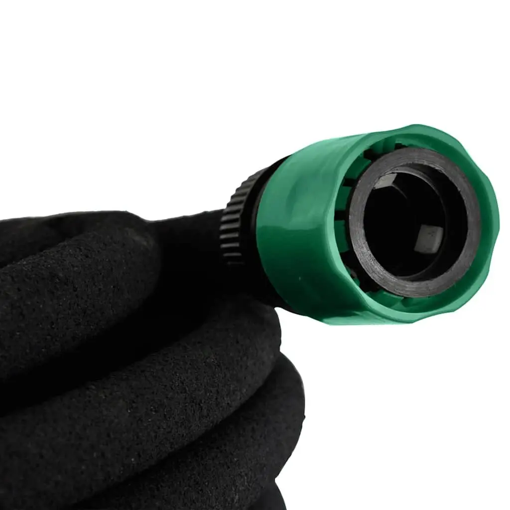 Soaker Hose Weather Resistant 50m Black 1/2" Connector