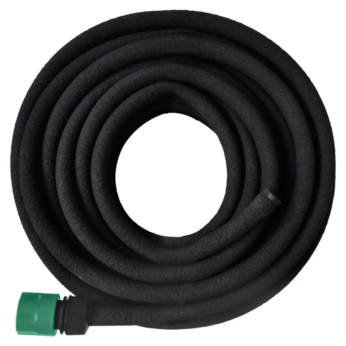 Soaker Hose Weather Resistant 50m Black 1/2" Connector