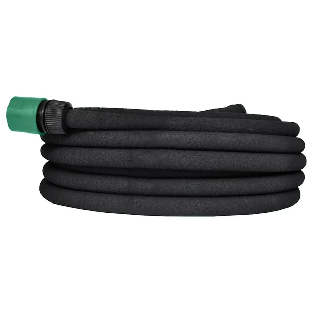 Soaker Hose Weather Resistant 50m Black 1/2" Connector