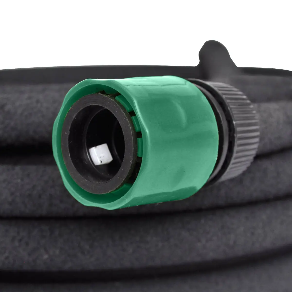 Soaker Hose Weather Resistant 50m Black 1/2" Connector