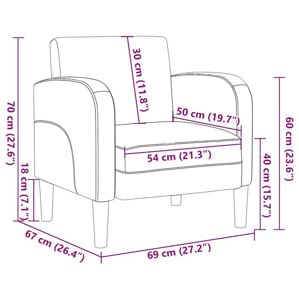 Arm Chair for Relaxation in Any Room