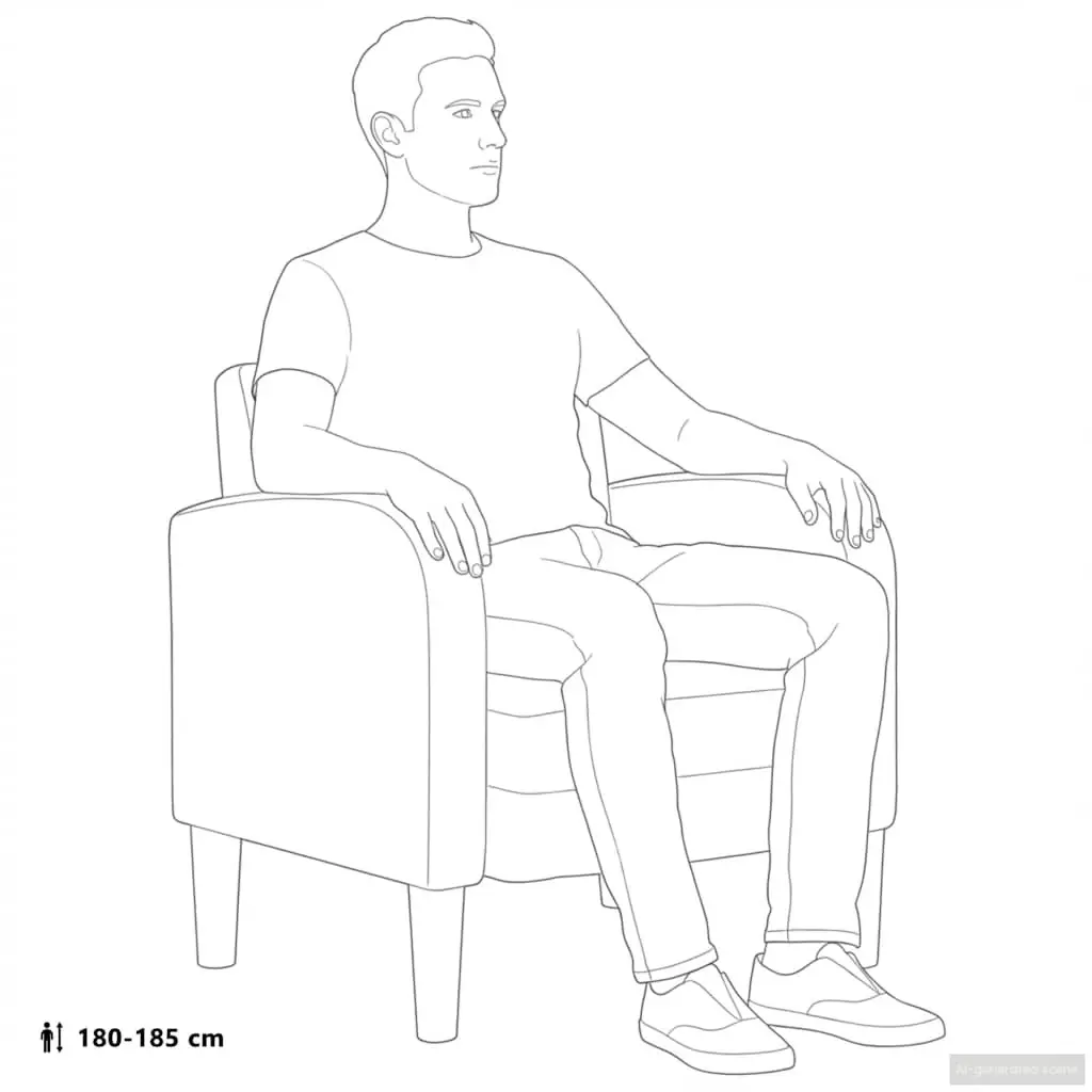 Arm Chair for Relaxation in Any Room